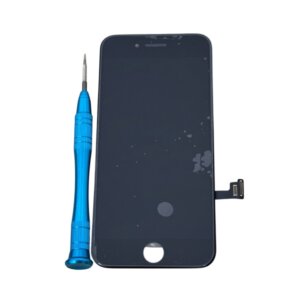 ただいま半額キャンペーン中！【フロントパネル交換:衝撃破損】iPhone8