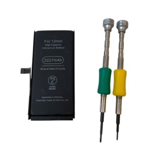 【iPhone12mini】バッテリー交換