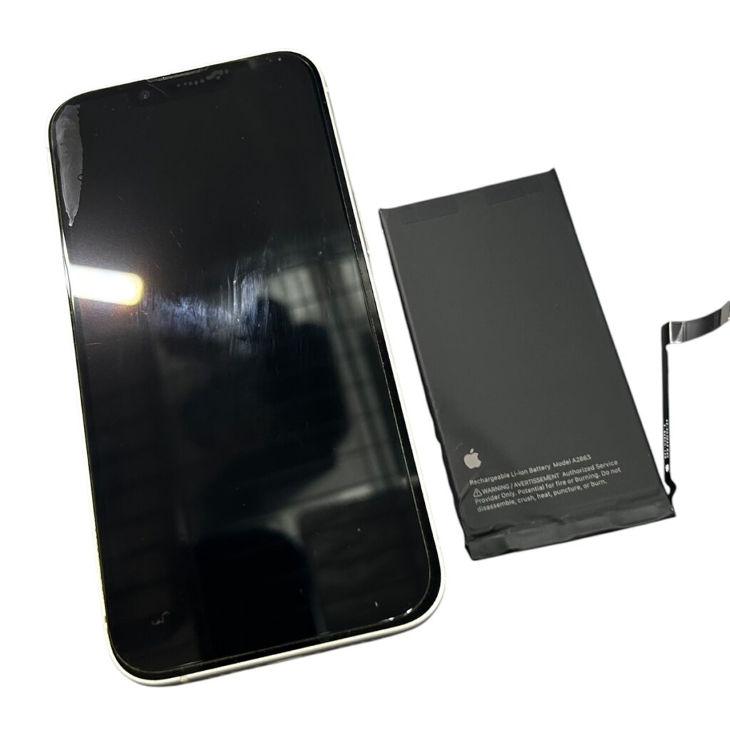 iPhone14 バッテリー交換
