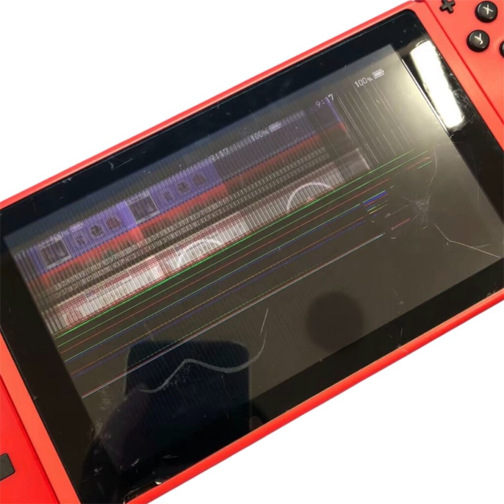 Nintendo Switch 液晶交換修理