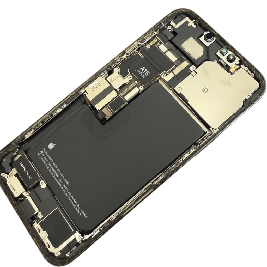 iPhone13ProMax バッテリー交換 札幌市 東区 元町