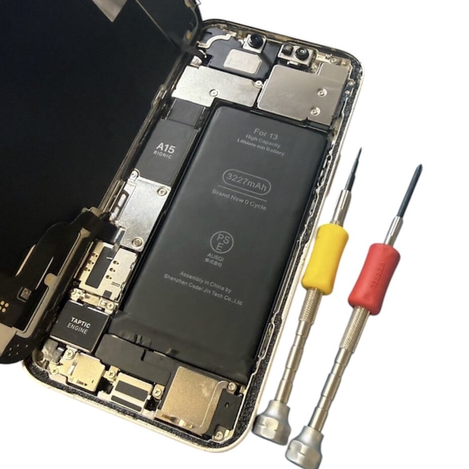 iPhone13 バッテリー交換