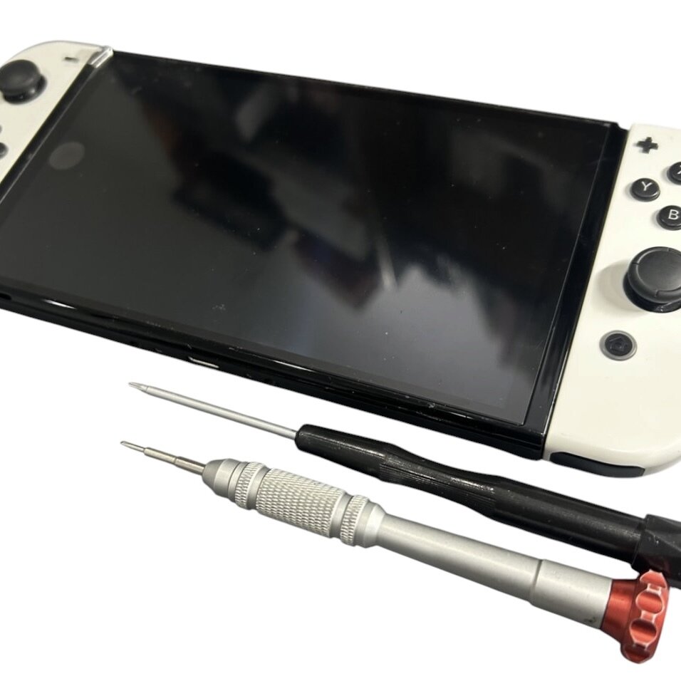 Nintendo Switch 有機ELモデル ドックコネクタ交換修理
