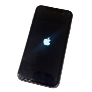 iPhone XR バッテリー交換 バッテリー最大容量67％