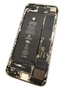 iPhoneSE2 バッテリー交換 札幌市 東区 元町