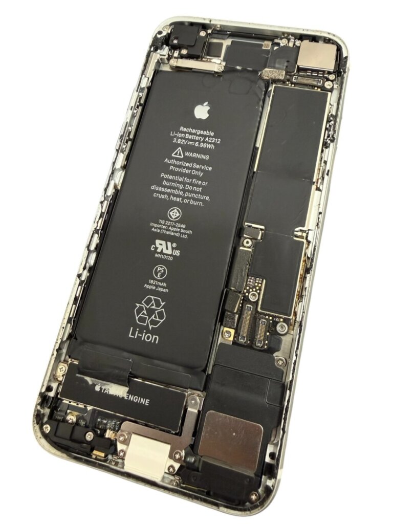 iPhoneSE2 バッテリー交換 札幌市 東区 元町