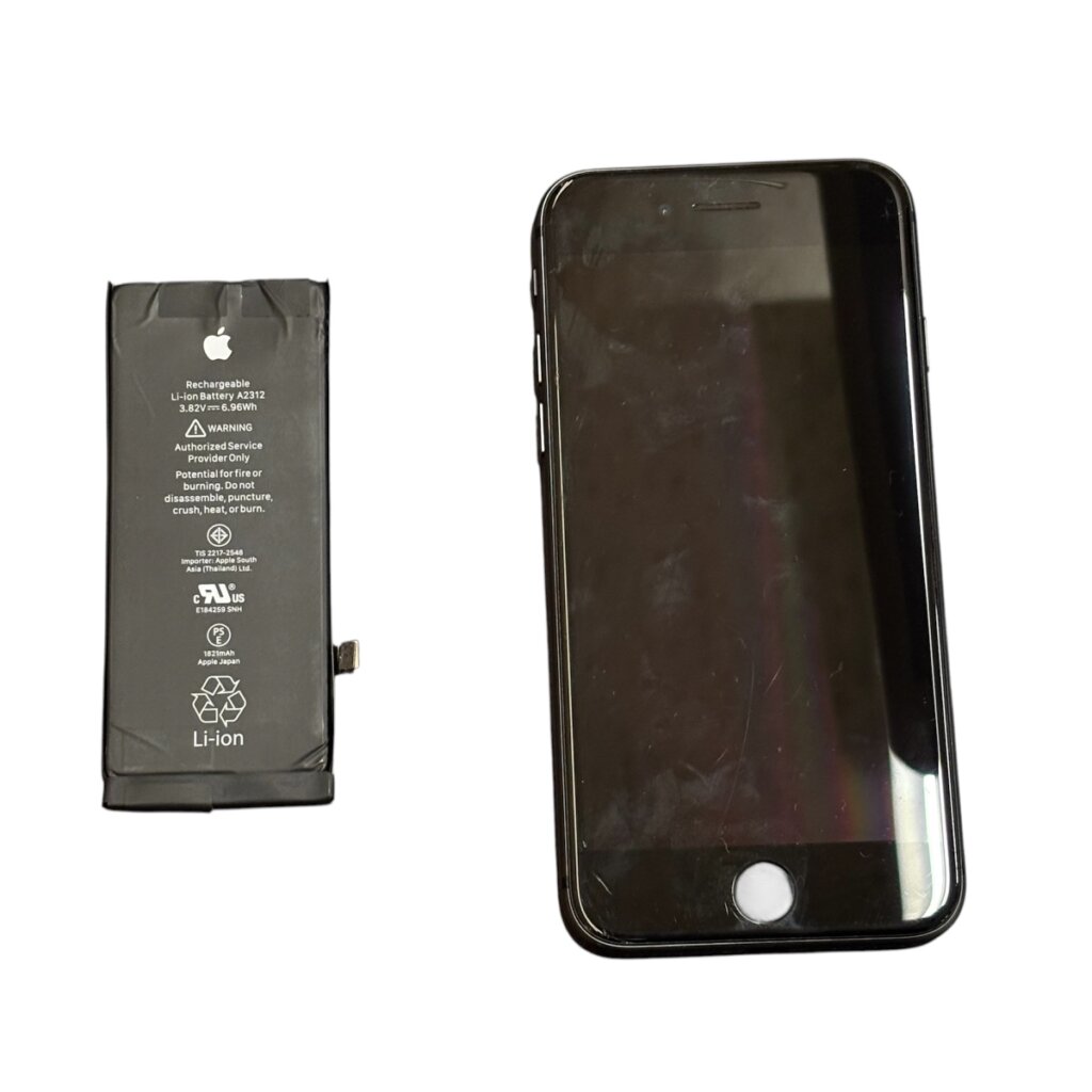 iPhone8　バッテリー交換