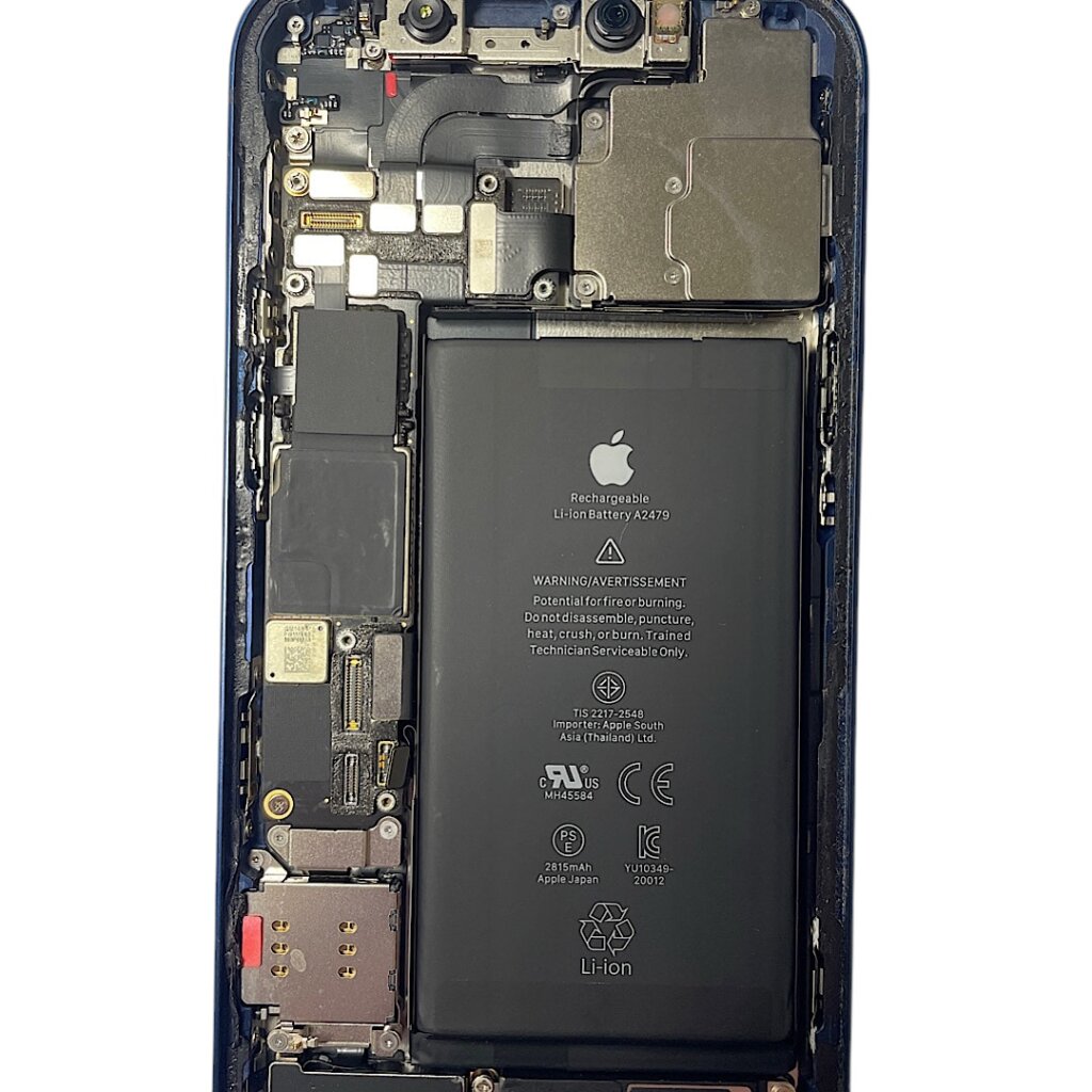 iPhone 12水没修理| 守谷市本町| 液晶パネル交換も即日お渡しの修理対応しております！