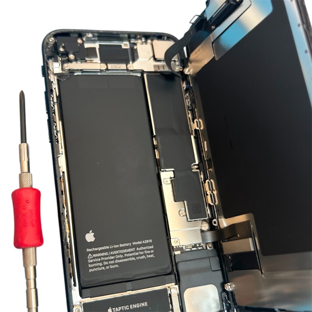 iPhoneSE3 バッテリー交換