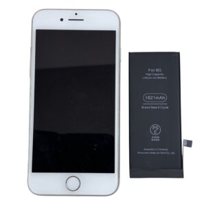 iPhone8 バッテリー交換