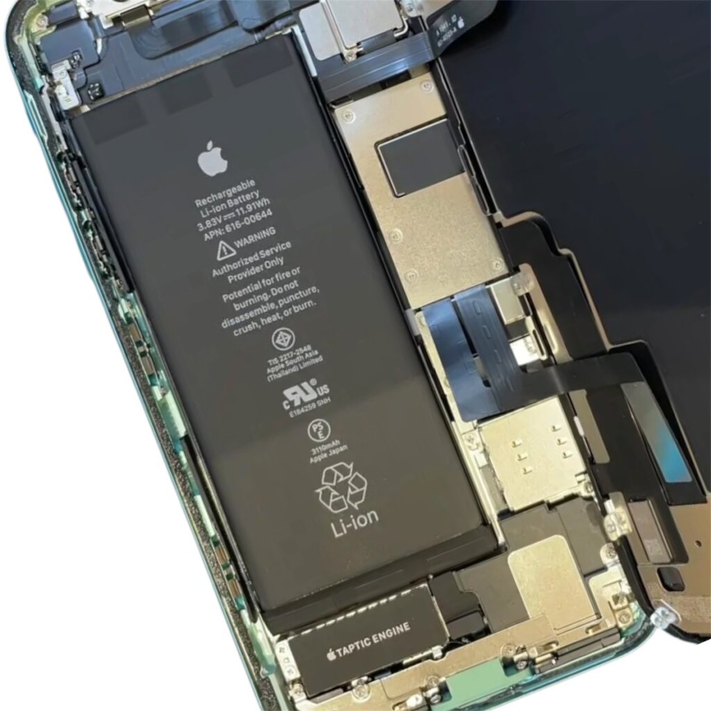 iPhone11　バッテリー交換修理