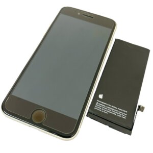 【データそのまま！】【即日修理！】iPhoneSE3	バッテリー交換修理