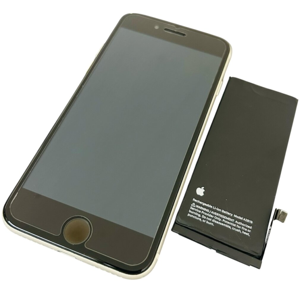 【データそのまま！】【即日修理！】iPhoneSE3	バッテリー交換修理