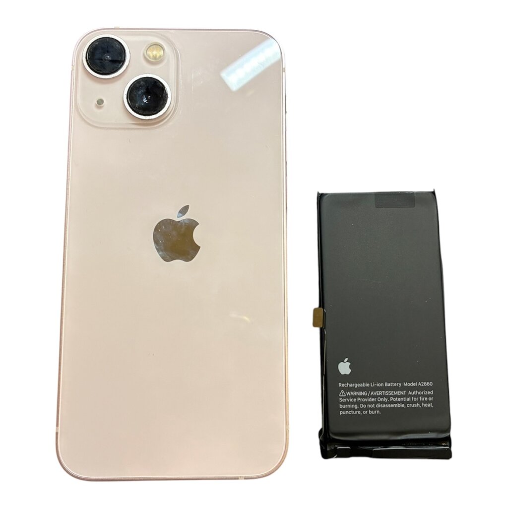 iPhone13mini バッテリー交換