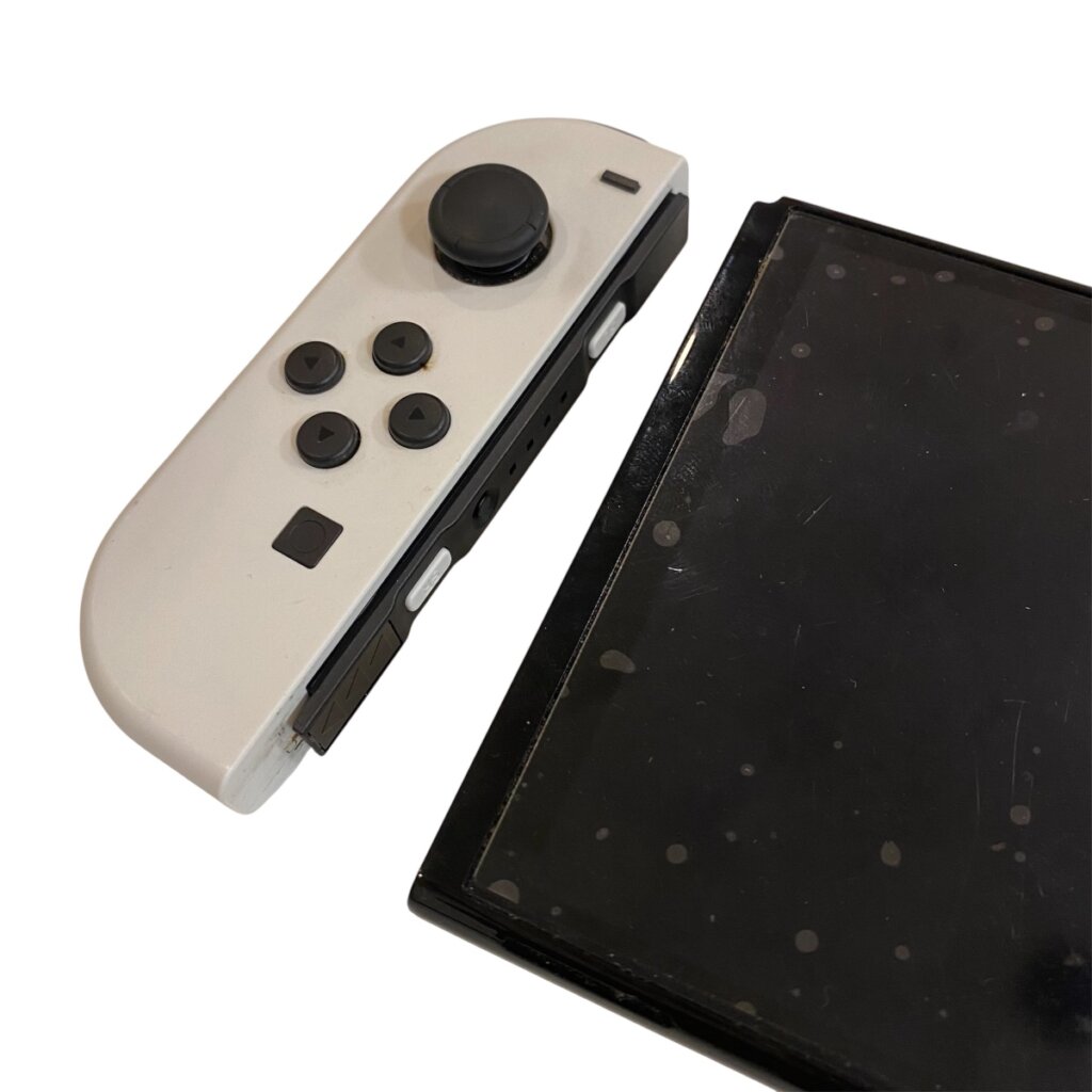 【Nintendo Switch 有機EL】ジョイコン修理
