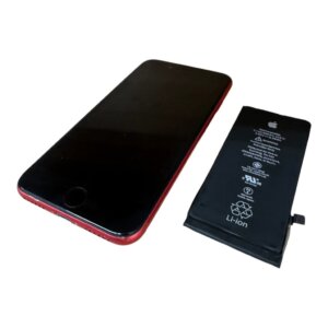 iPhoneSE2　バッテリー交換