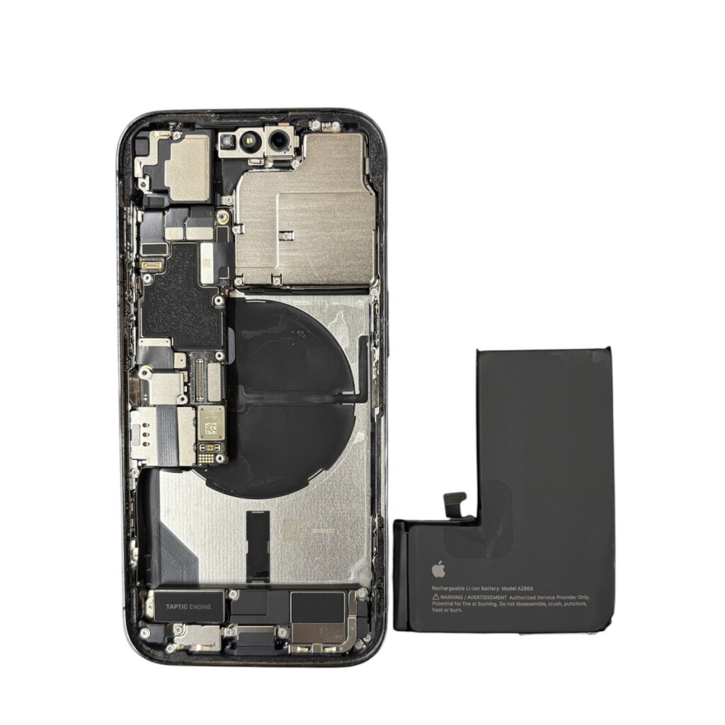 iPhone14Pro バッテリー交換