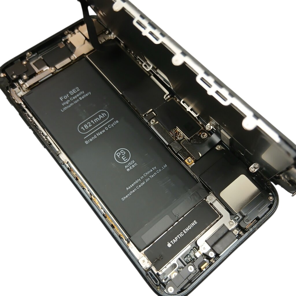 iPhone SE2 バッテリー交換