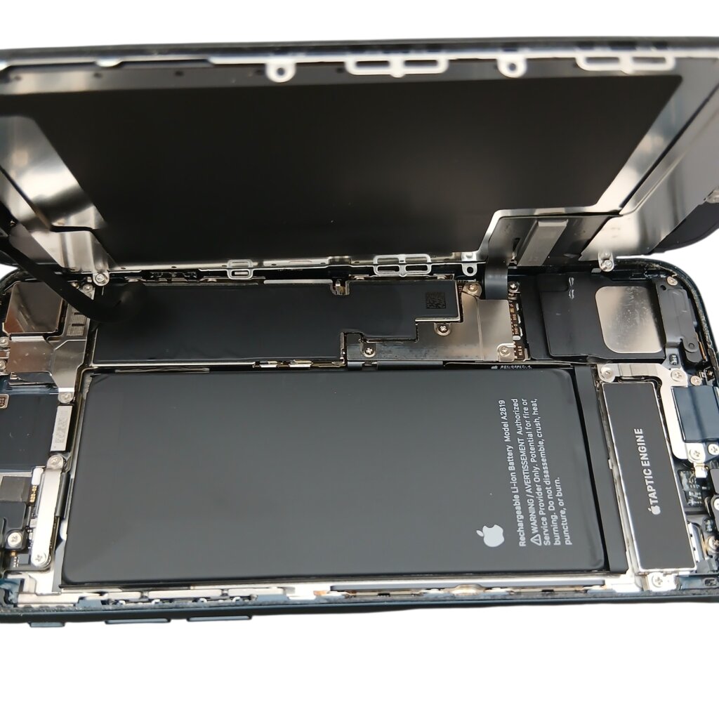 iPhoneSE3 バッテリー交換