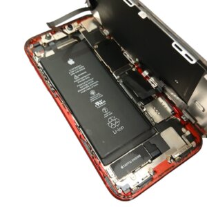 iPhoneXR バッテリー交換