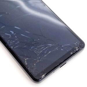 【Xperia 10 IV フロントパネル交換】ガラス割れによる操作不良を改善！｜前橋市箱田町