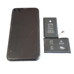 iPhoneX バッテリー交換