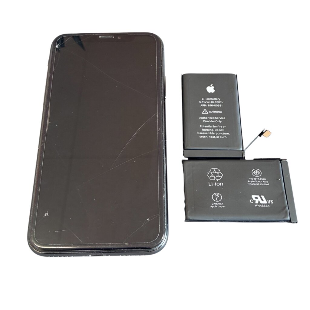 iPhoneX バッテリー交換