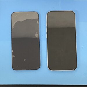 【iPhone16 フロントパネル交換】画面割れを改善！｜伊勢崎市上諏訪町