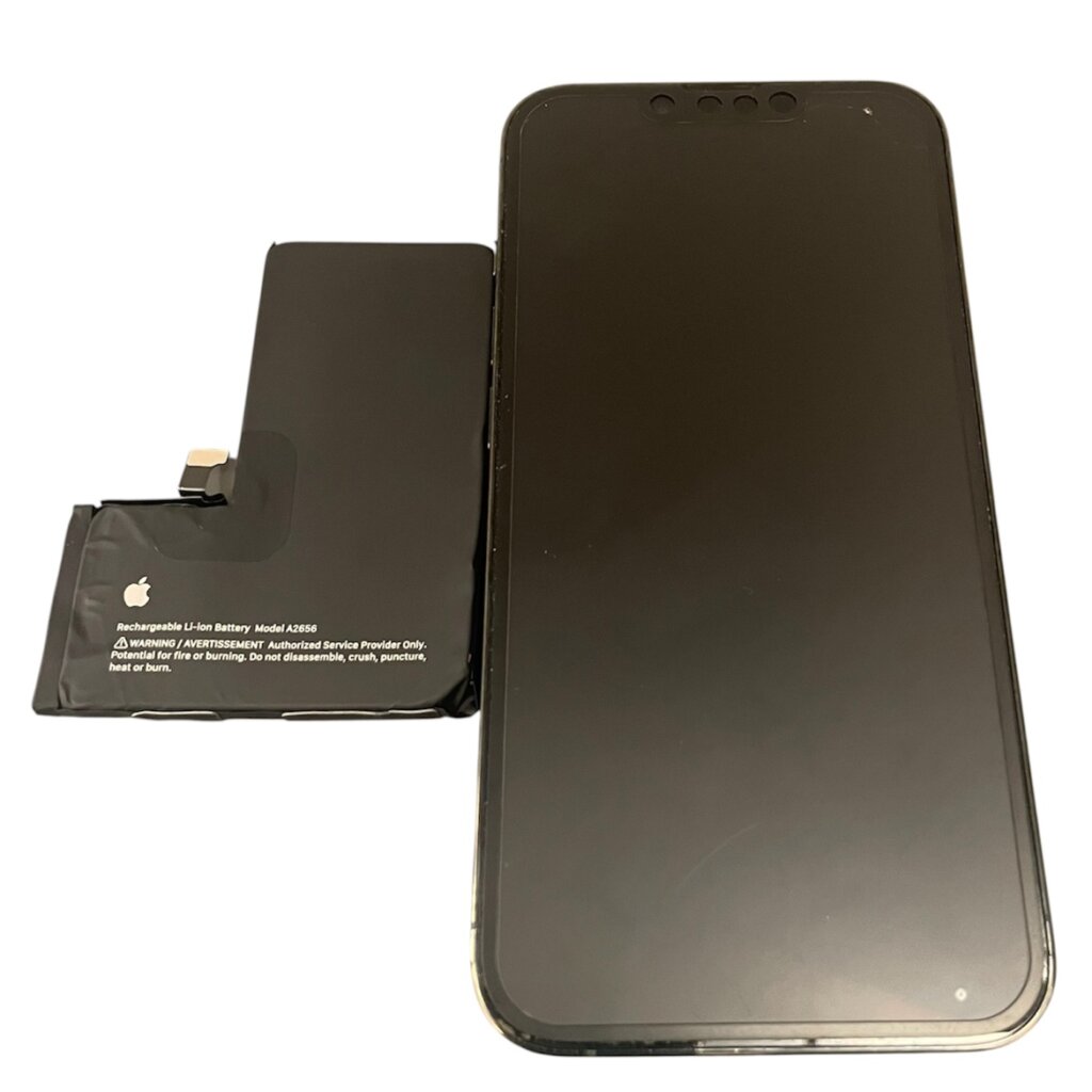 【最短30分】iPhone13Pro バッテリー交換修理　新潟青山店