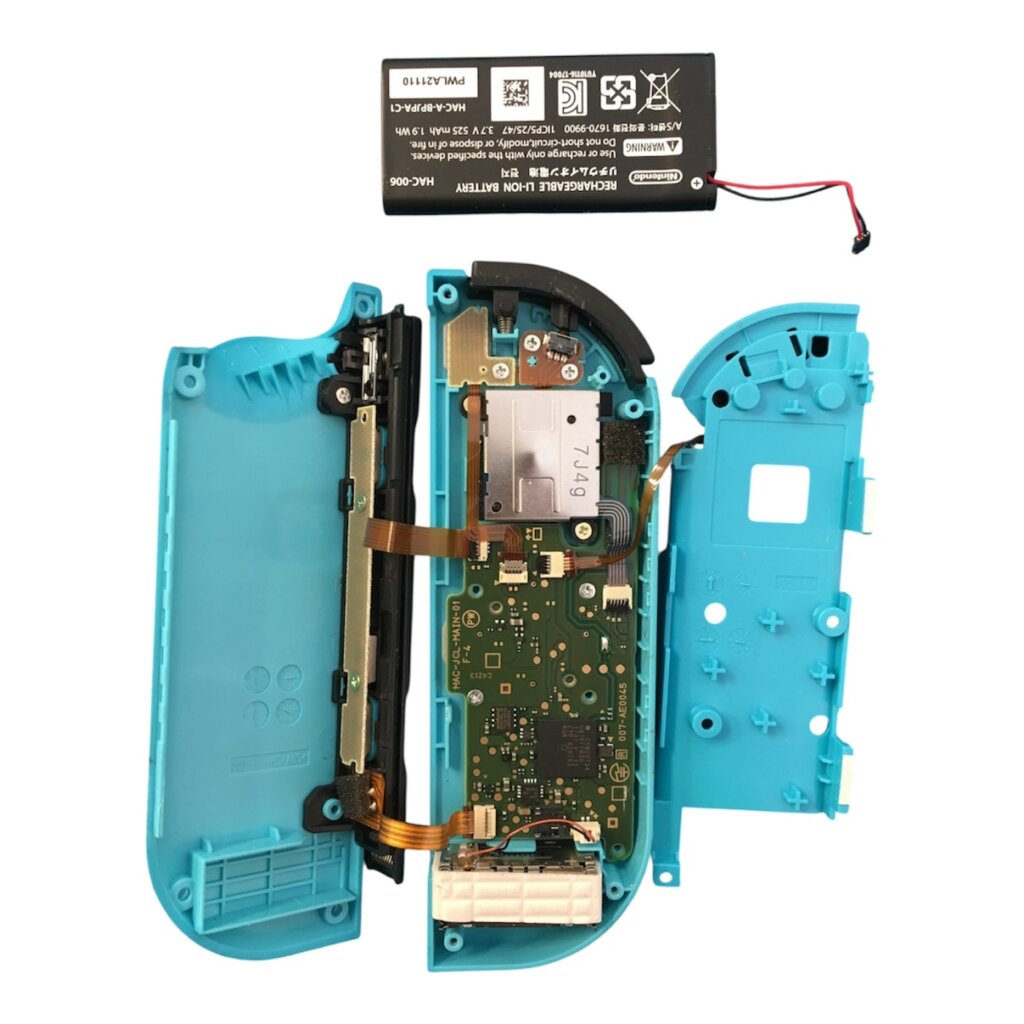 Nintendo Switch ジョイコン交換