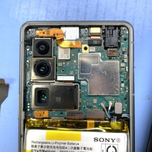【Xperia 5 III 水没修理】電源が入らなくなった端末を約2時間で復旧！｜前橋市富士見町