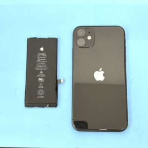 【iPhone11 バッテリー交換】充電の減りの速さを改善！｜みどり市笠懸町
