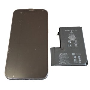 iPhone12ProMAX バッテリー交換