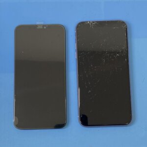 【iPhone11 フロントパネル交換】画面割れを改善！｜伊勢崎市東小保方町