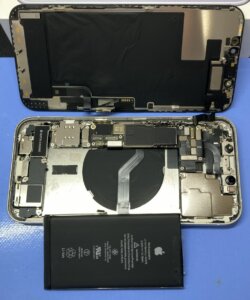【iPhone11 バッテリー交換】電池の減りの早さを改善！｜伊勢崎市昭和町