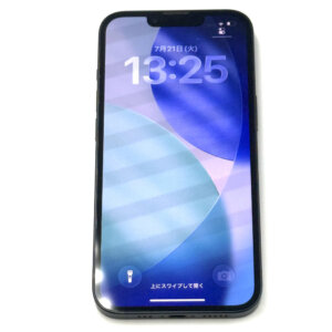 【iPhone14 フロントパネル交換】タッチ操作しづらい症状を修理！｜前橋市元総社町
