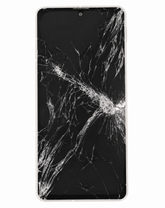 【車に轢かれてバキバキに…】AQUOS 液晶交換