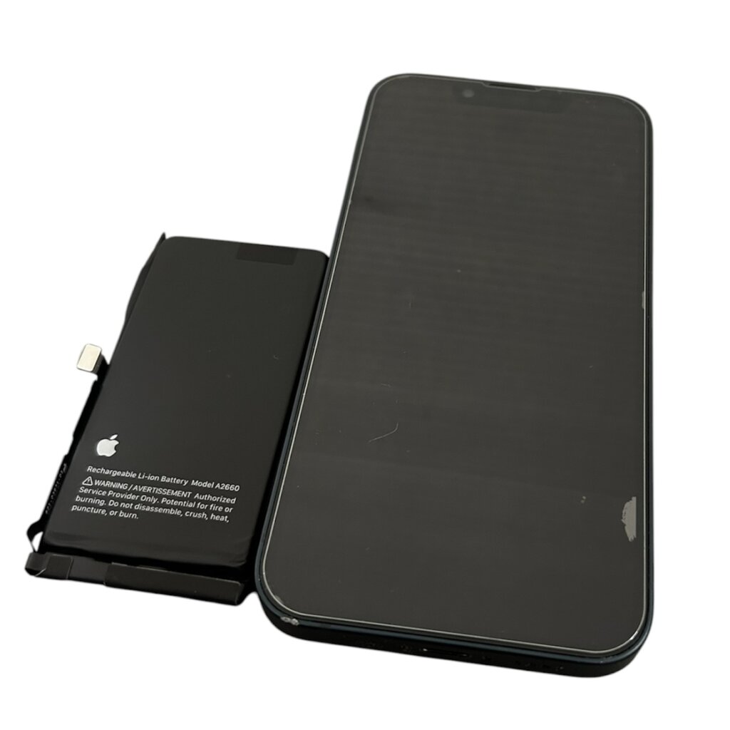 【最短30分！】iPhone13mini　バッテリー交換修理