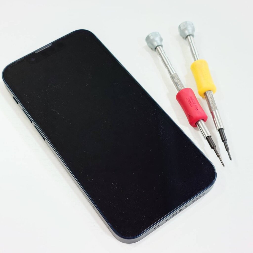iPhone13mini バッテリー交換