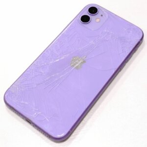 iPhone11 背面ガラス交換
