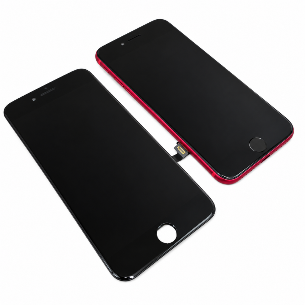【即日修理！】【データそのまま！】iPhoneSE3　液晶画面交換修理