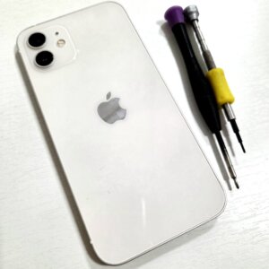 iPhone12 水没修理