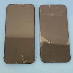 【iPhone14Plus 液晶パネル交換】画面割れを改善！｜伊勢崎市八幡町