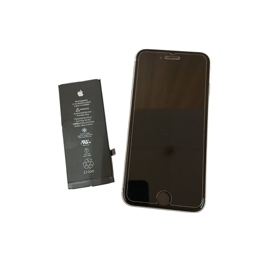 iPhoneSE2　バッテリー交換