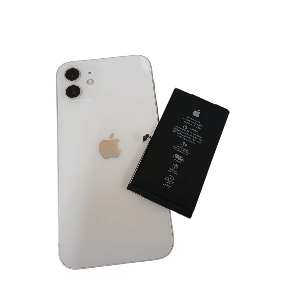 iPhone12 バッテリー交換