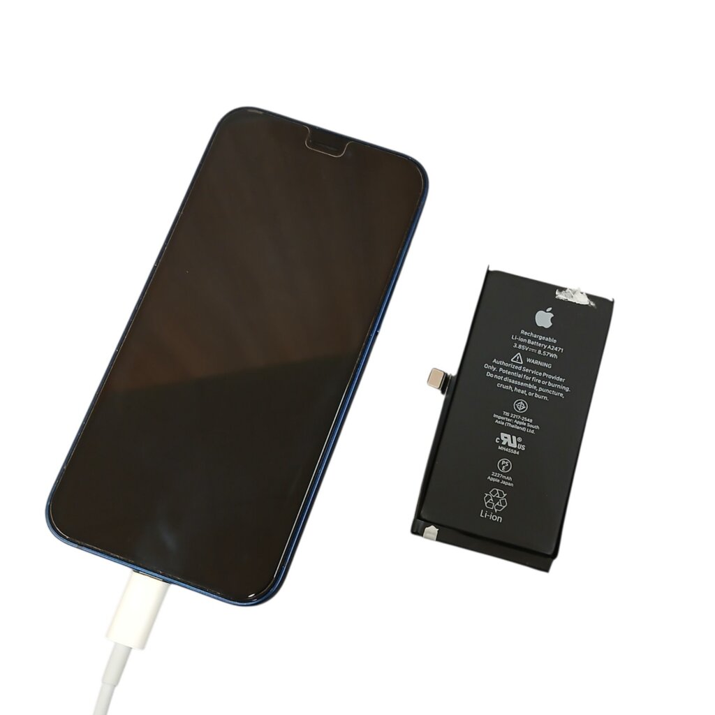 iPhone12mini　バッテリー交換