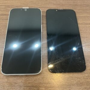 iPhone14修理 液晶画面交換｜川口市並木