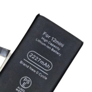 iPhone12mini　バッテリー交換