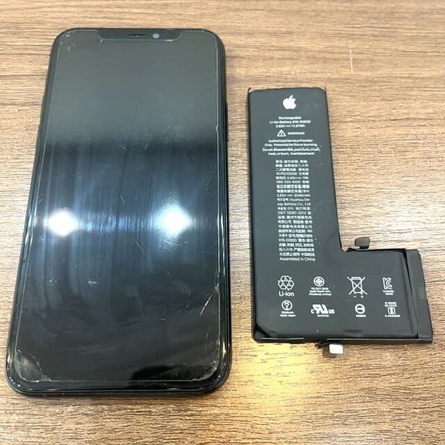 iPhone11Pro修理 バッテリー交換｜川口市上青木西