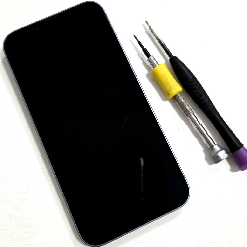 iPhone14 バッテリー交換